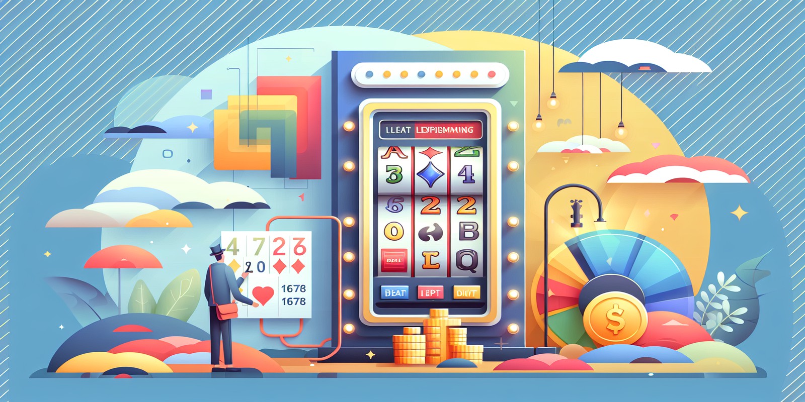 Illustration of winning slot strategies at Aviator Game - Guide for Players