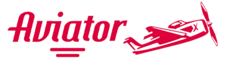 Aviator Game Logo - Official Logo of Aviator Game